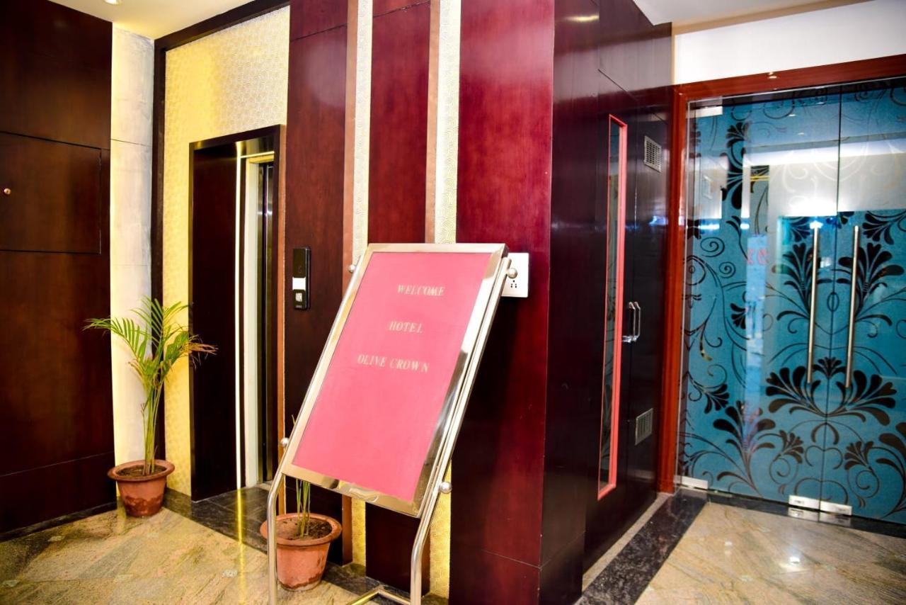 Hotel Olive Crown Lucknow Exterior foto