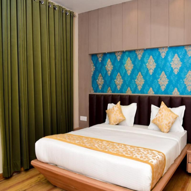 Hotel Olive Crown Lucknow Exterior foto